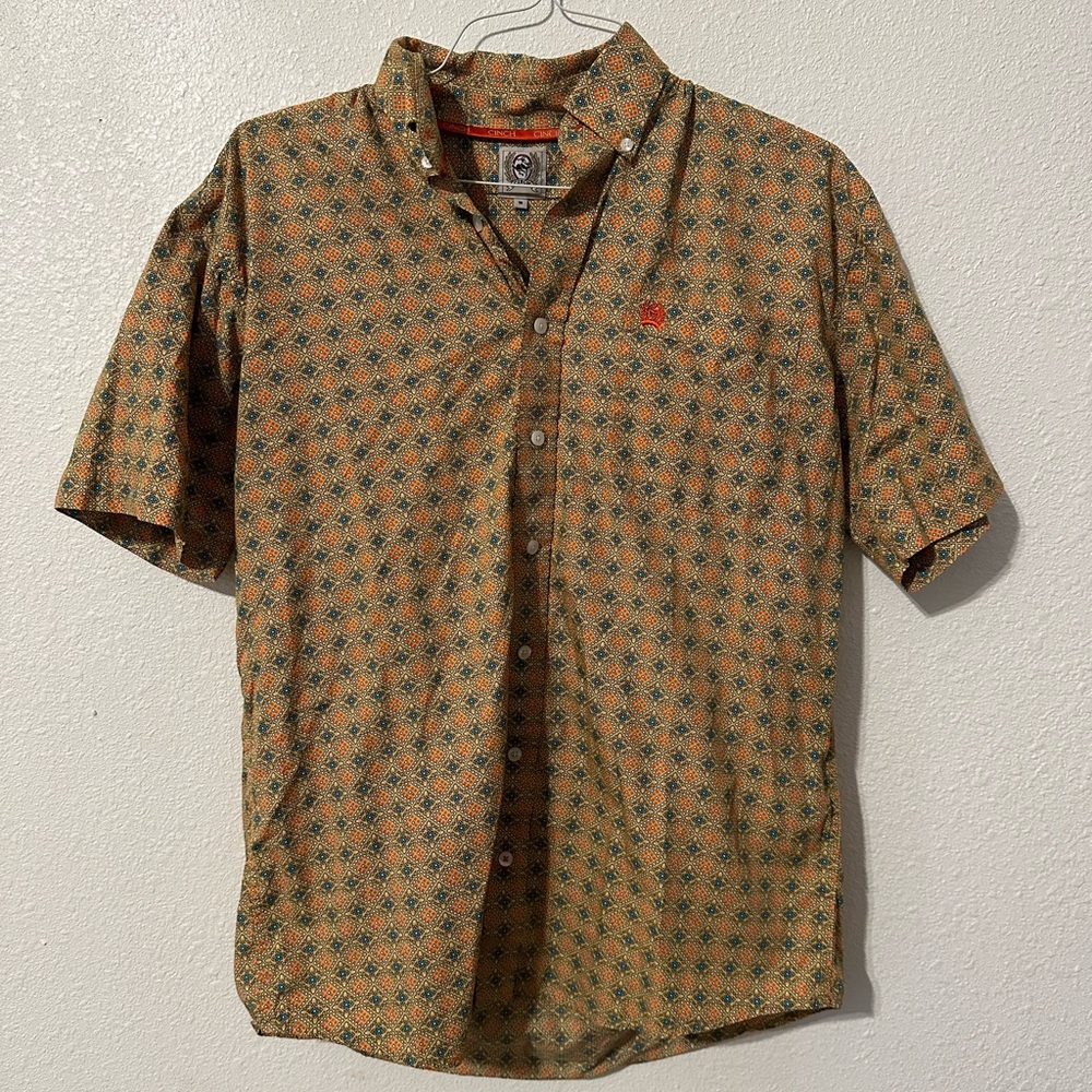 Cinch Button Down Shirt